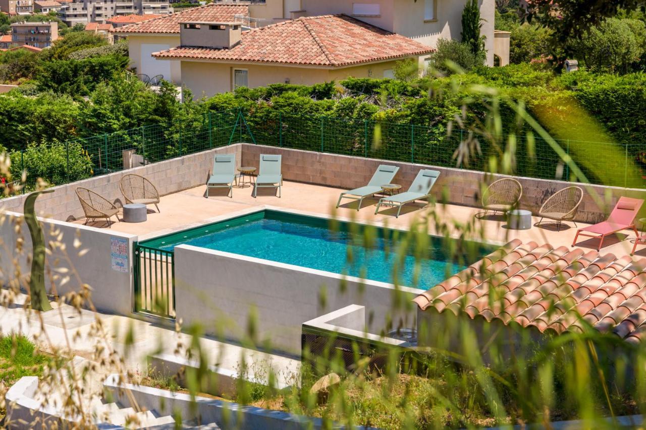 Résidence Ochji di Mare Propriano (Corsica) Exterior foto