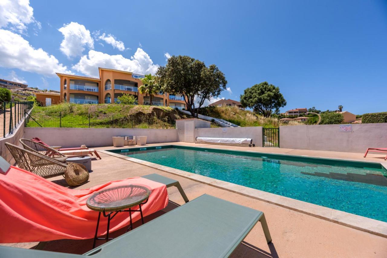 Résidence Ochji di Mare Propriano (Corsica) Exterior foto