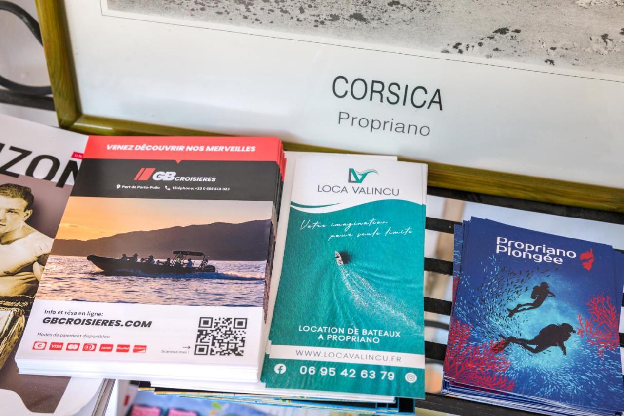 Résidence Ochji di Mare Propriano (Corsica) Exterior foto